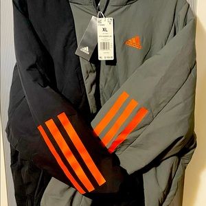 Brand new adidas fall coat. Buy with confidence.